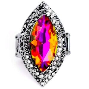 💎😲💎 “JAW-DROPPING DAZZLE” MULTI RING ~ PAPARAZZI❗️ STUNNING❗️💎😲💎